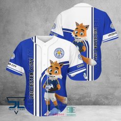 Leicester City FC Mascot Baseball Jersey