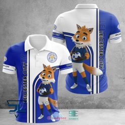Leicester City FC Mascot Polo Shirt