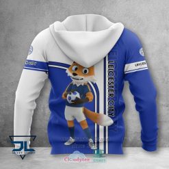 Alternative view of Leicester City FC Mascot Zip Up Hoodie