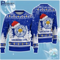Leicester City FC Ugly Christmas Sweater