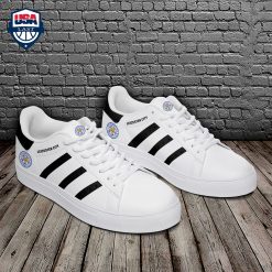 Alternative view of Leicester City FC White Black Stripes Stan Smith Shoes