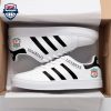 Liverpool FC Black Stripes Style Stan Smith Shoes