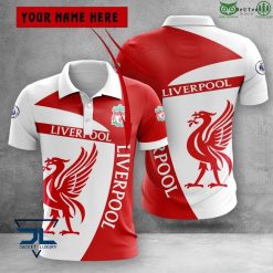 Liverpool FC Custom Name Premier League 2022 Polo Shirt