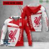 Liverpool FC Custom Name Premier League 2022 Pullover Hoodie