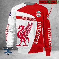 Liverpool FC Custom Name Premier League 2022 Sweatshirt
