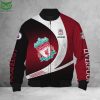 Liverpool FC Custom Name Premier League Bomber Jacket