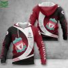 Liverpool FC Custom Name Premier League Pullover Hoodie