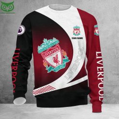 Liverpool FC Custom Name Premier League Sweatshirt