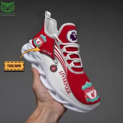 Alternative view of Liverpool FC Custom Name Premiership Max Soul Shoes