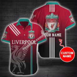 Liverpool FC Custom Name Style Hawaiian Shirt