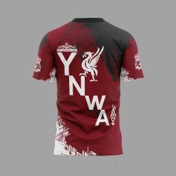 Alternative view of Liverpool FC EST 1892 T-Shirt