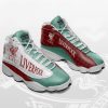 Liverpool FC Logo Air Jordan 13 Shoes