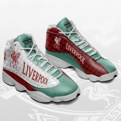 Liverpool FC Logo Air Jordan 13 Shoes