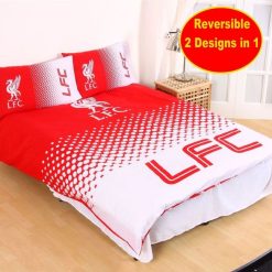Liverpool FC Red White Bedding Set