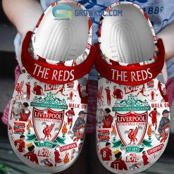 Liverpool FC The Reds Crocs