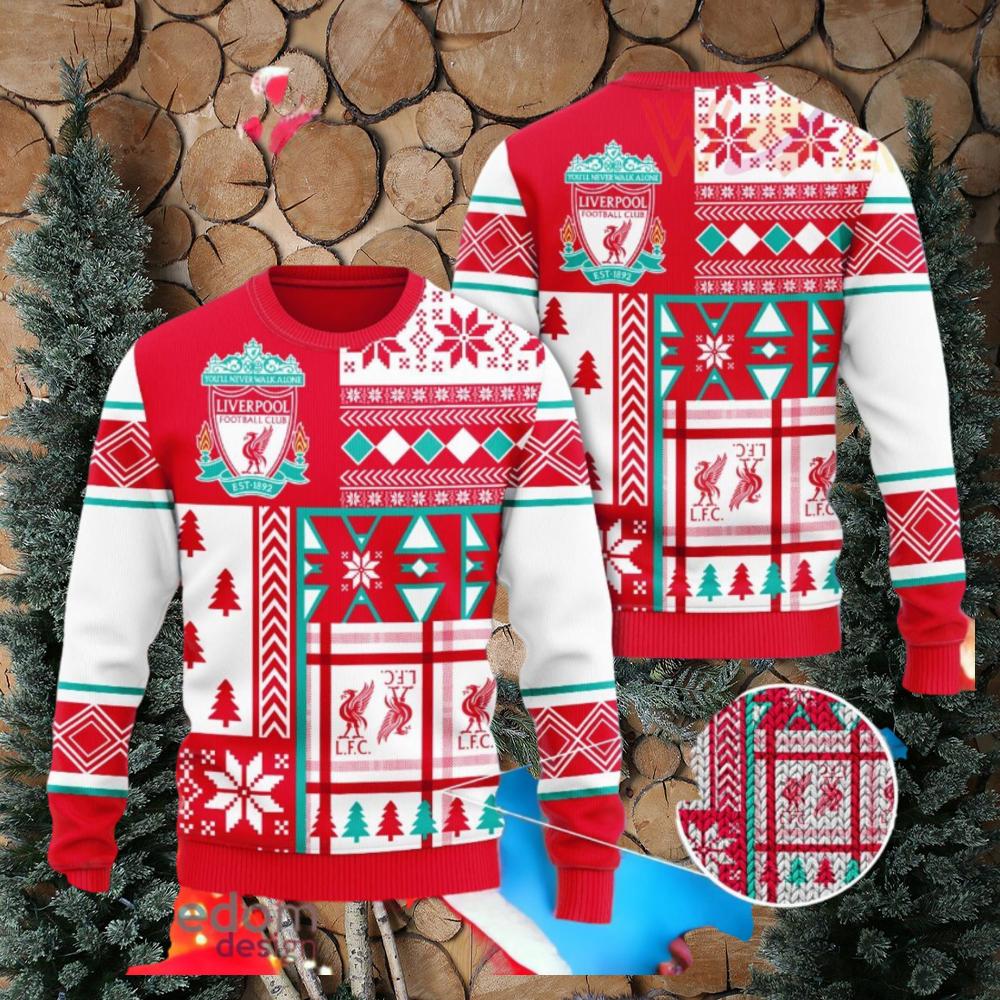 Liverpool FC Ugly Christmas Sweater