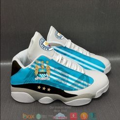 Manchester City Big Logo Air Jordan 13 Shoes