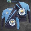 Manchester City Black Blue Sweater