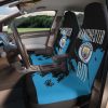 Manchester City Black White Car Seat Covers