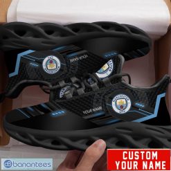 Alternative view of Manchester City Custom Name Style Max Soul Shoes