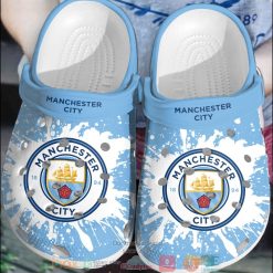 Manchester City Logo Blue Crocs