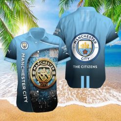 Manchester City The Citizens Hawaiian Shirt