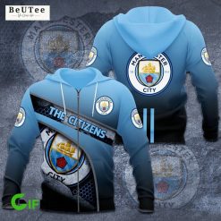 Manchester City The Citizens Zip Up Hoodie