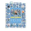 Manchester City The Treble Winners 2023 Fleece Blanket
