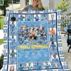 Manchester City The Treble Winners 2023 Quilt Blanket
