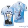Manchester City UEFA Champion League 2023 Polo Shirt