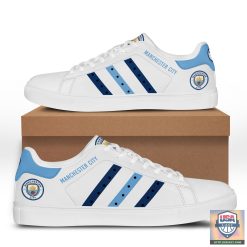 Manchester City White 2022 Stan Smith Shoes