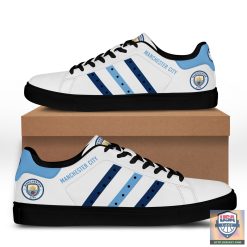 Alternative view of Manchester City White 2022 Stan Smith Shoes