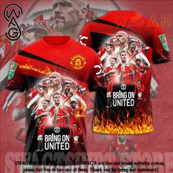 Manchester United Bring On United T-Shirt