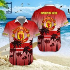 Manchester United Coconut Hawaiian Shirt