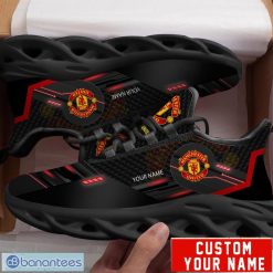 Alternative view of Manchester United Custom Name Style Max Soul Shoes