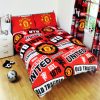 Manchester United EST 1878 Bedding Set