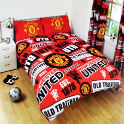 Manchester United EST 1878 Bedding Set