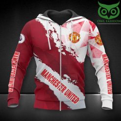 Manchester United Limited Zip Up Hoodie