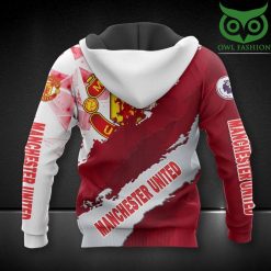 Alternative view of Manchester United Limited Zip Up Hoodie