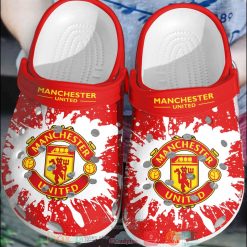 Manchester United Logo Crocs
