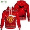 Manchester United Premier League Christmas Pullover Hoodie
