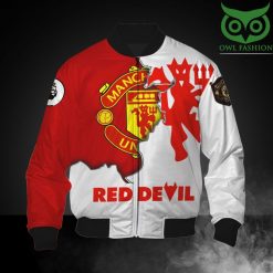 Manchester United Red Devil Bomber Jacket
