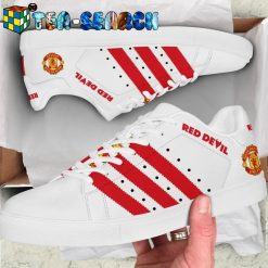 Manchester United Red Devil Stan Smith Shoes