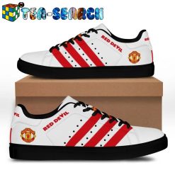 Alternative view of Manchester United Red Devil Stan Smith Shoes