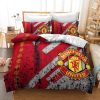 Manchester United Style Bedding Set