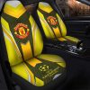 Manchester United Yellow Car Seat Covers