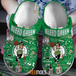 NBA Boston Celtics Clogs Crocs
