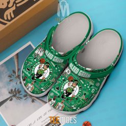 Alternative view of NBA Boston Celtics Clogs Crocs