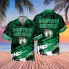 NBA Boston Celtics Summer Outfit Hawaiian Shirt