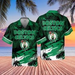 NBA Boston Celtics Summer Outfit Hawaiian Shirt